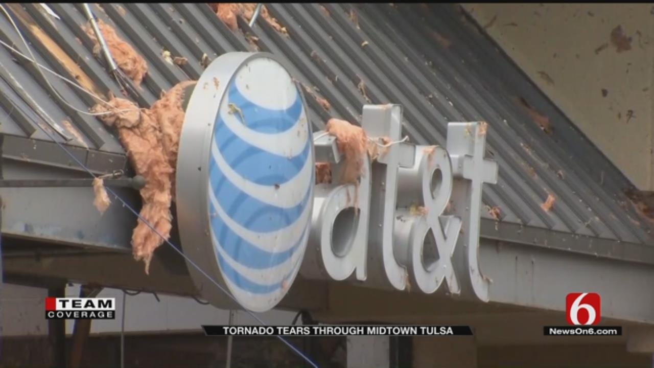 Looters A Problem As Tulsa Businesses Try To Repair After Storm Damage