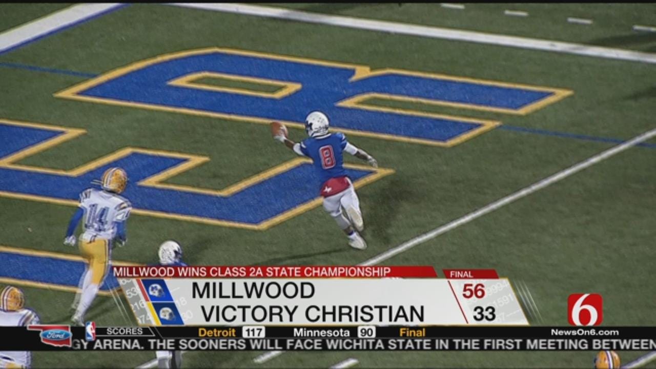 Turnovers Plague Victory Christian In 2A Championship Loss To Millwood