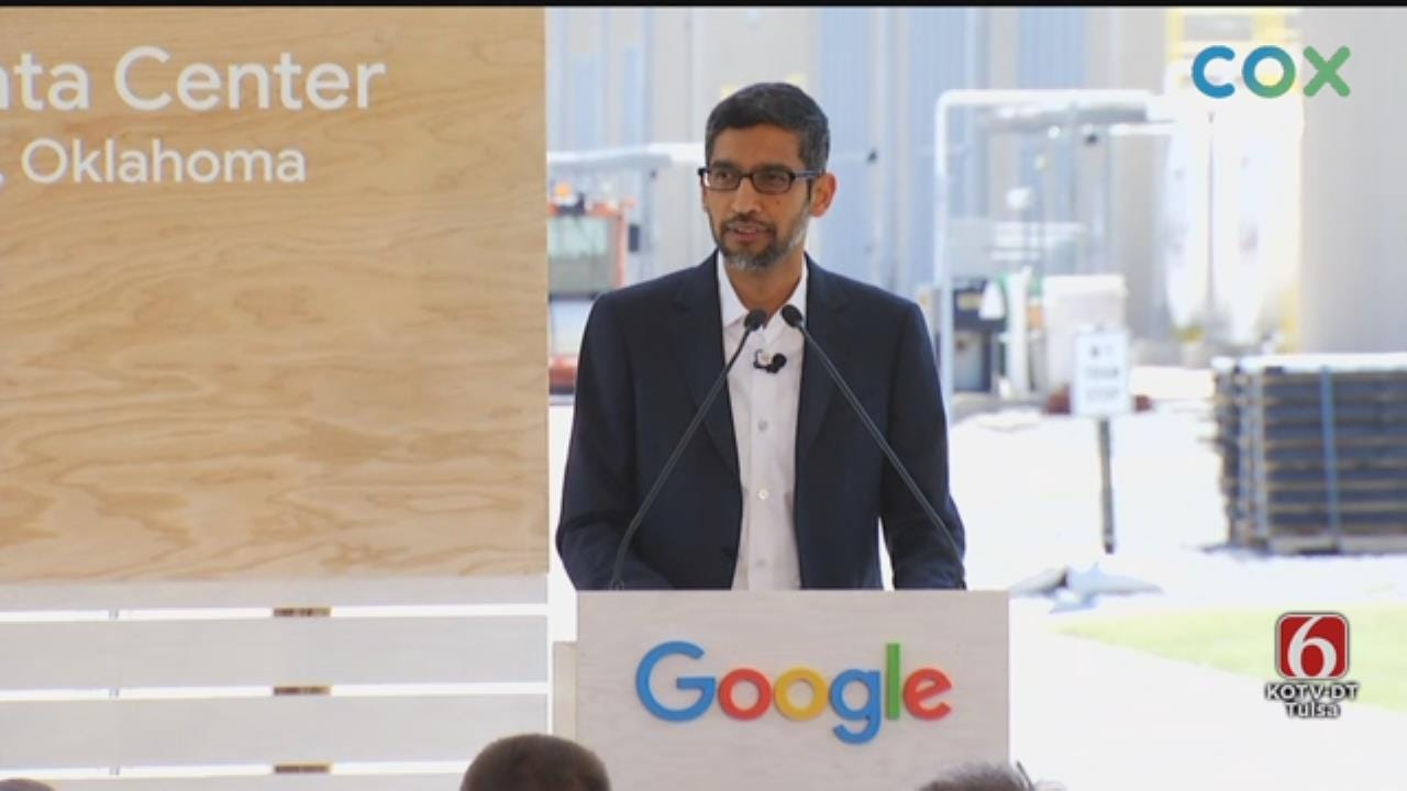 Google Announces More Investment In Pryor Facility