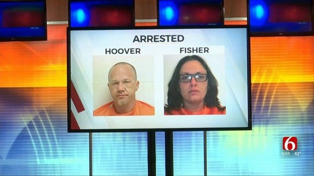 Creek County Deputies Say Couple Had Backpack Full Of Drugs