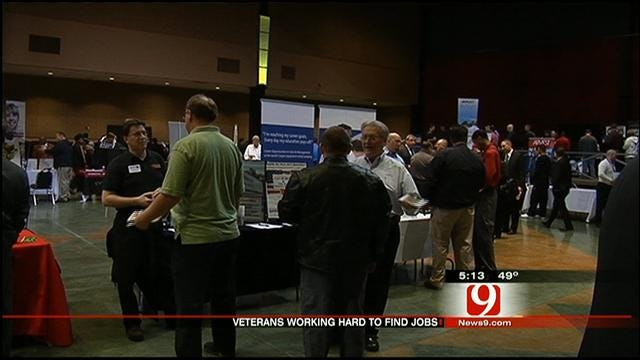 Unemployment Rate for Vets Higher Than That Of Civilians
