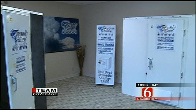 Broken Arrow Company Hopes To Certify Do-It-Yourself Safe Room