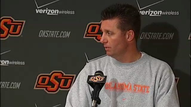 Gundy On Assistant Coaches And Jobs