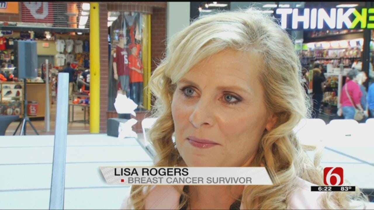 Woodland Hills Mall Steps Up To Help In Fight Against Breast Cancer