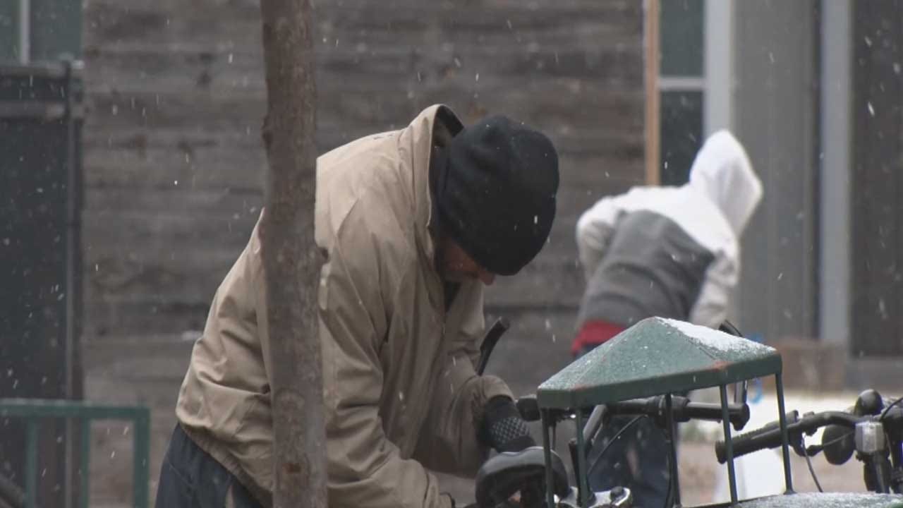 Metro Shelters Put Cold Weather Plans Into Action