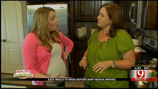 Sassy Mama Help News 9's Lauren Nelson With A 15 Minute Pasta Dinner