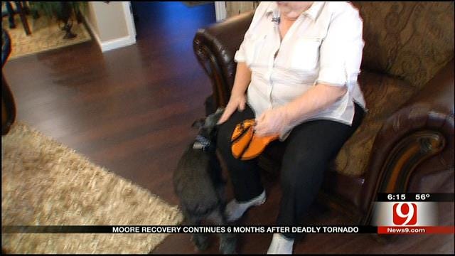 Reunited After The Tornado, Moore Woman, Dog Have A New Home