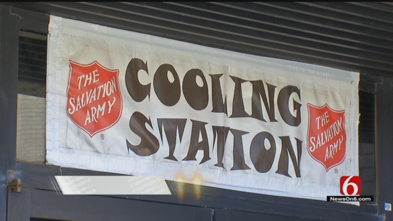 Tulsa Salvation Army Needs Fans, Water To Help Keep People Cool