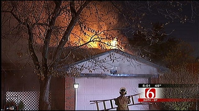 Smoke Detectors, 'Plan B,' Help Save Tulsa Woman In House Fire