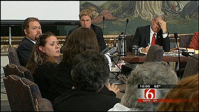 Lawmakers Hear Testimonies On Conditions At Oklahoma VA Centers