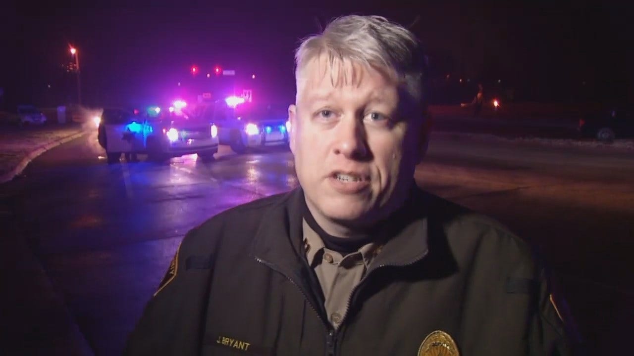 WEB EXTRA: Tulsa County Sheriff Captain John Bryant Talks About Chase, Arrest