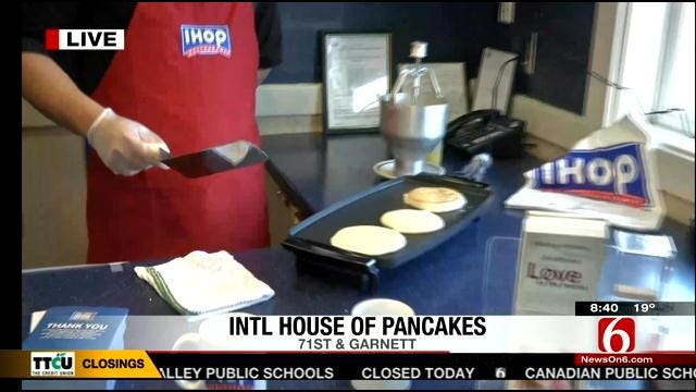 6 In The Morning Celebrates National Pancake Day