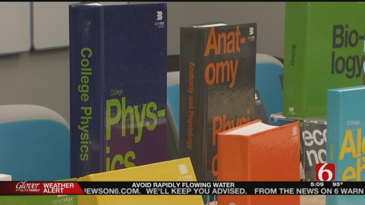 TCC Offering Online, Free Textbooks For Some Classes