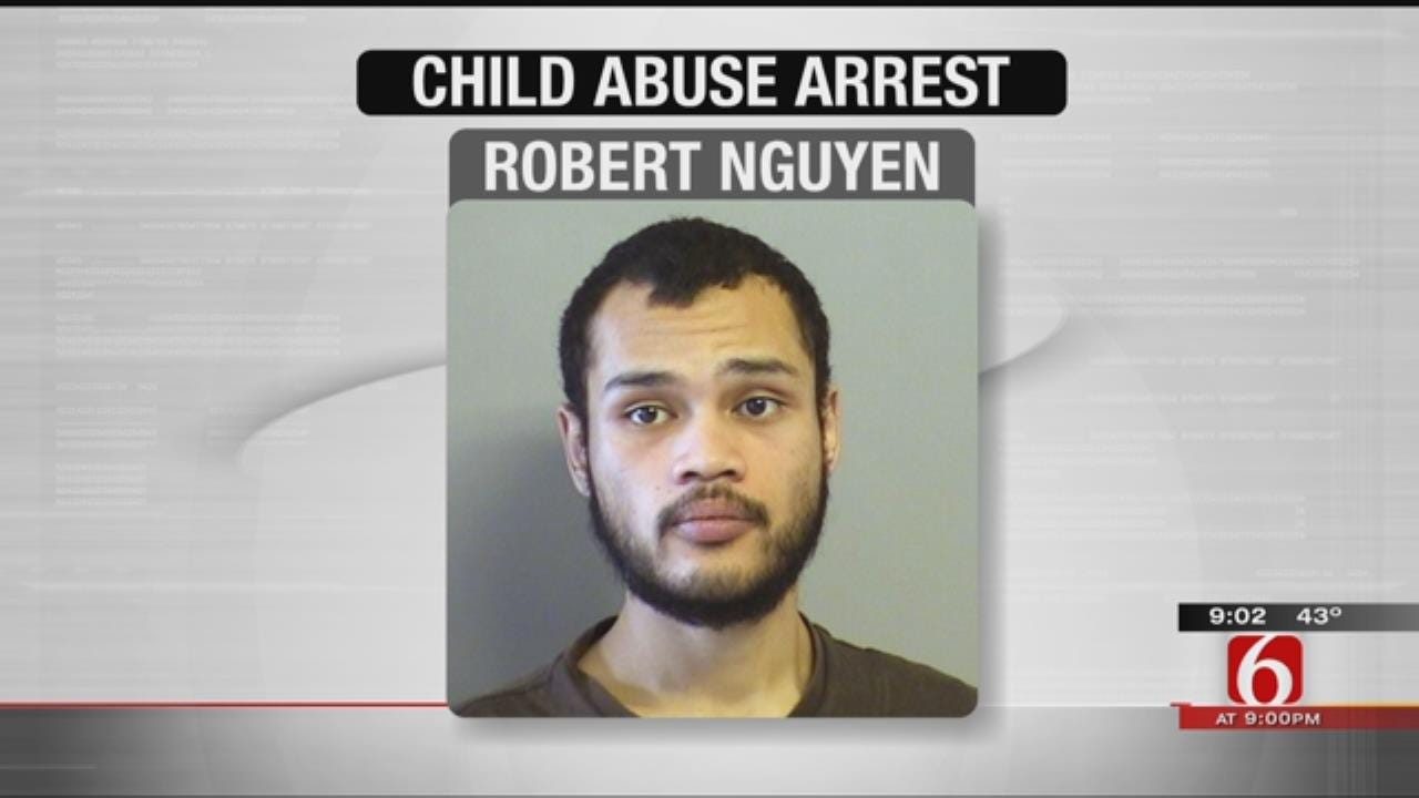 Tulsa Man Arrested For Punching Baby In Head