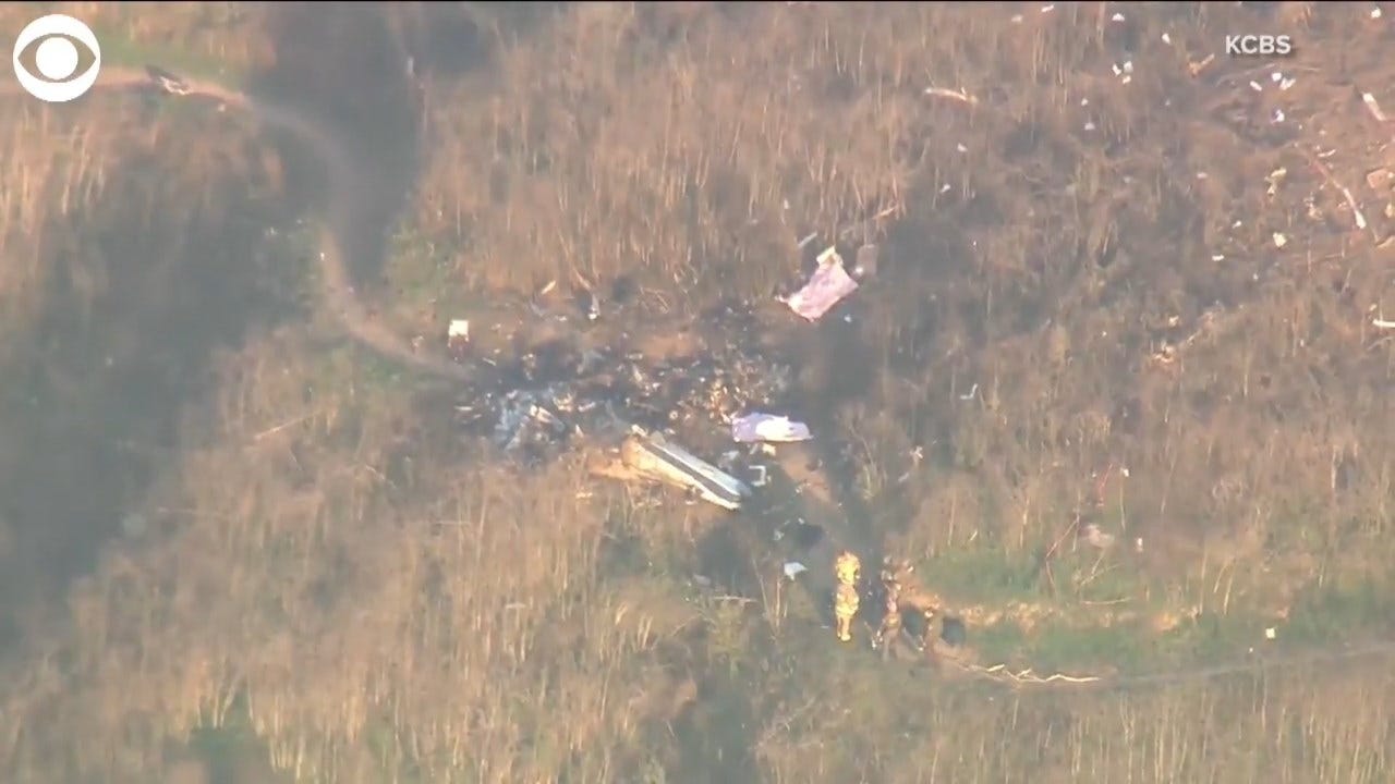 WATCH: Kobe Bryant Helicopter Crash Site