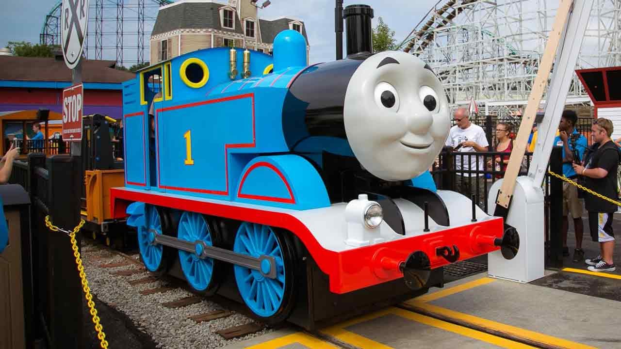 Oklahoma Railway Museum Hosting 'Day Out With Thomas The Tank Engine'