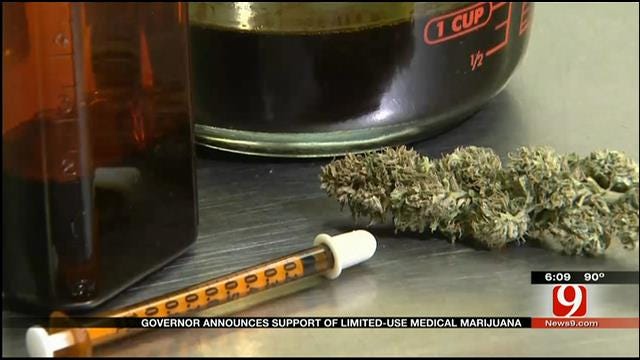 Governor Announces Support Of Limited-Use Medical Marijuana