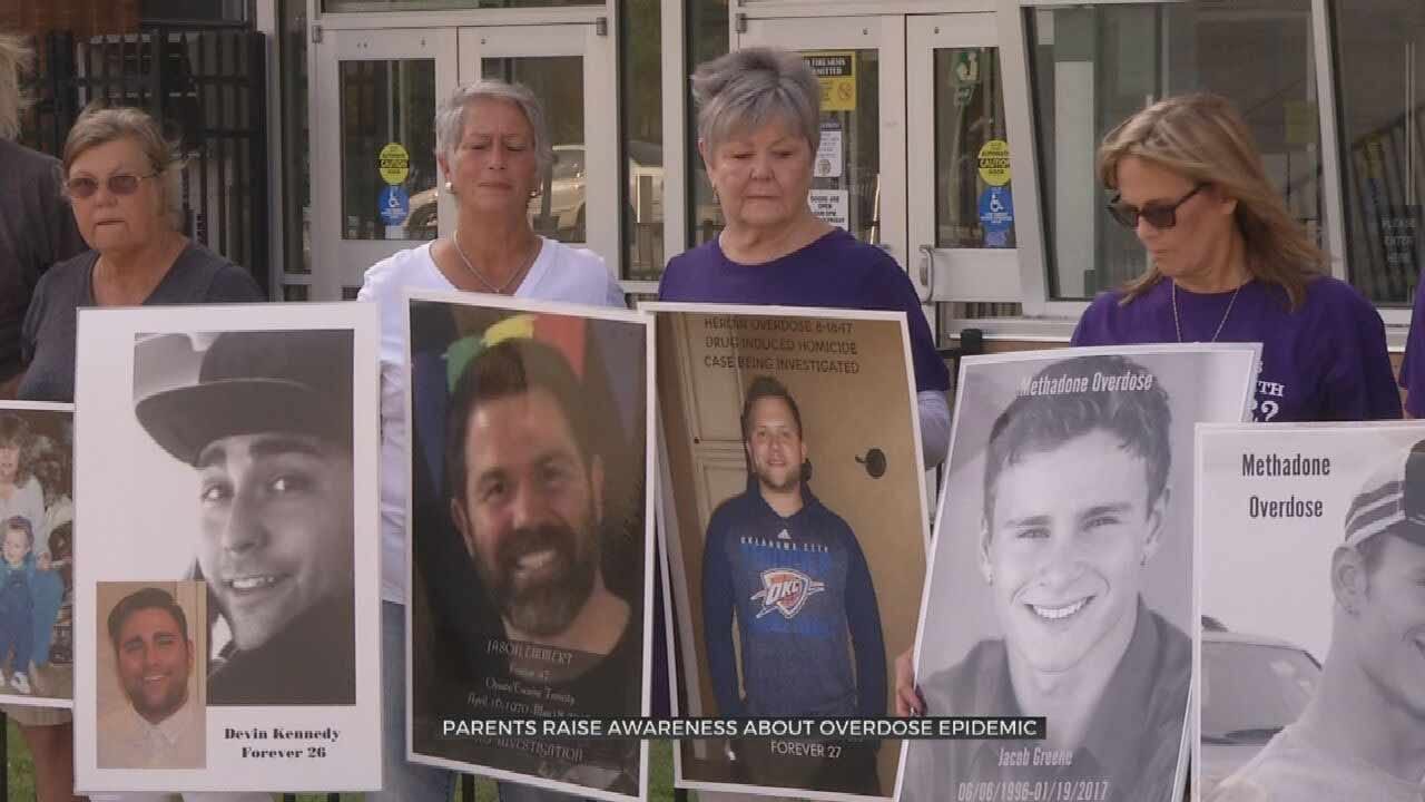 Oklahoma Families Remember Loved Ones Lost To Drug Overdose