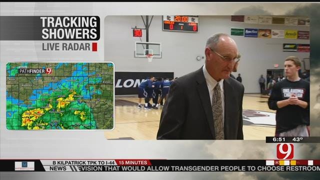 Oklahoma Christian Men's Basketball Coach Reflects On Career