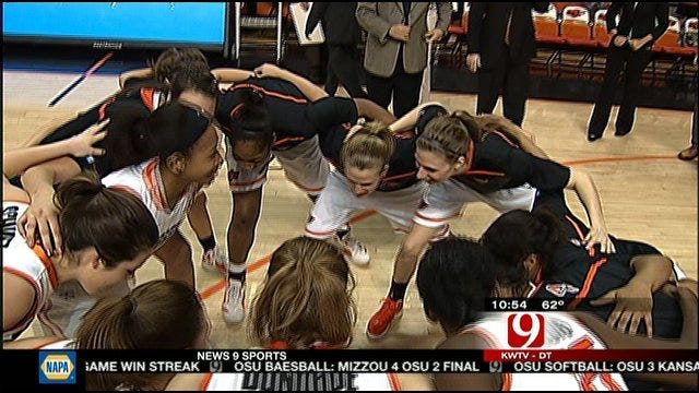 OSU Advances To Semifinals In Women's NIT