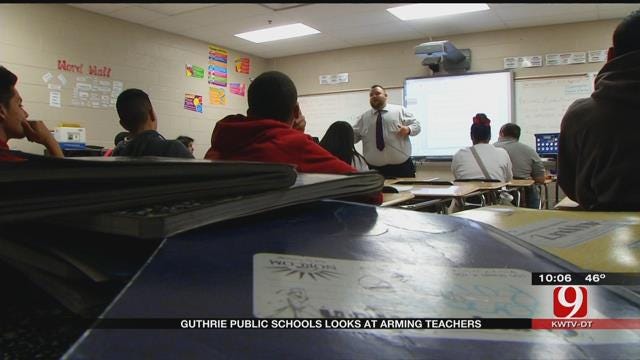 Guthrie Public Schools Looks At Arming Teachers