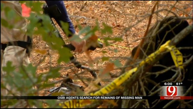 OSBI Searching For Remains Of Man In 12-Year-Old Cold Case