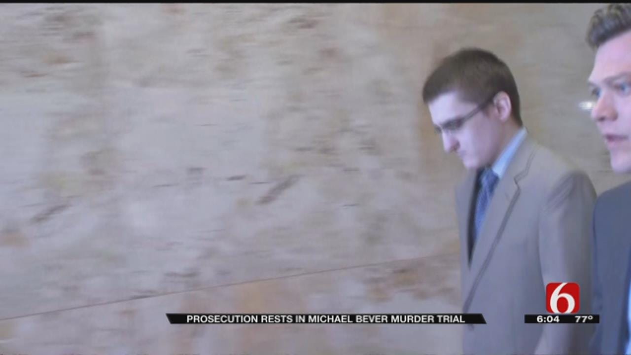 Michael Bever Interview Tape Played In Tulsa Courtroom