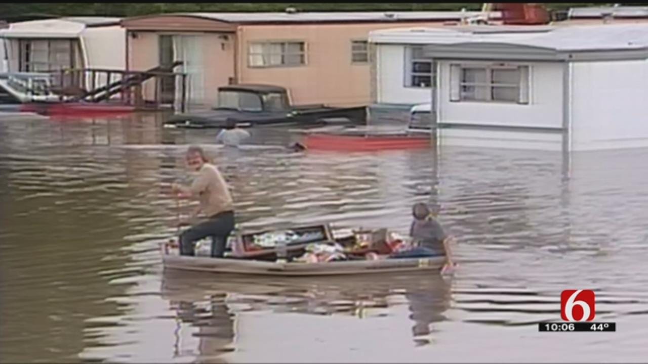 OK Researchers Asking For Personal Stories Of 1984 Flood