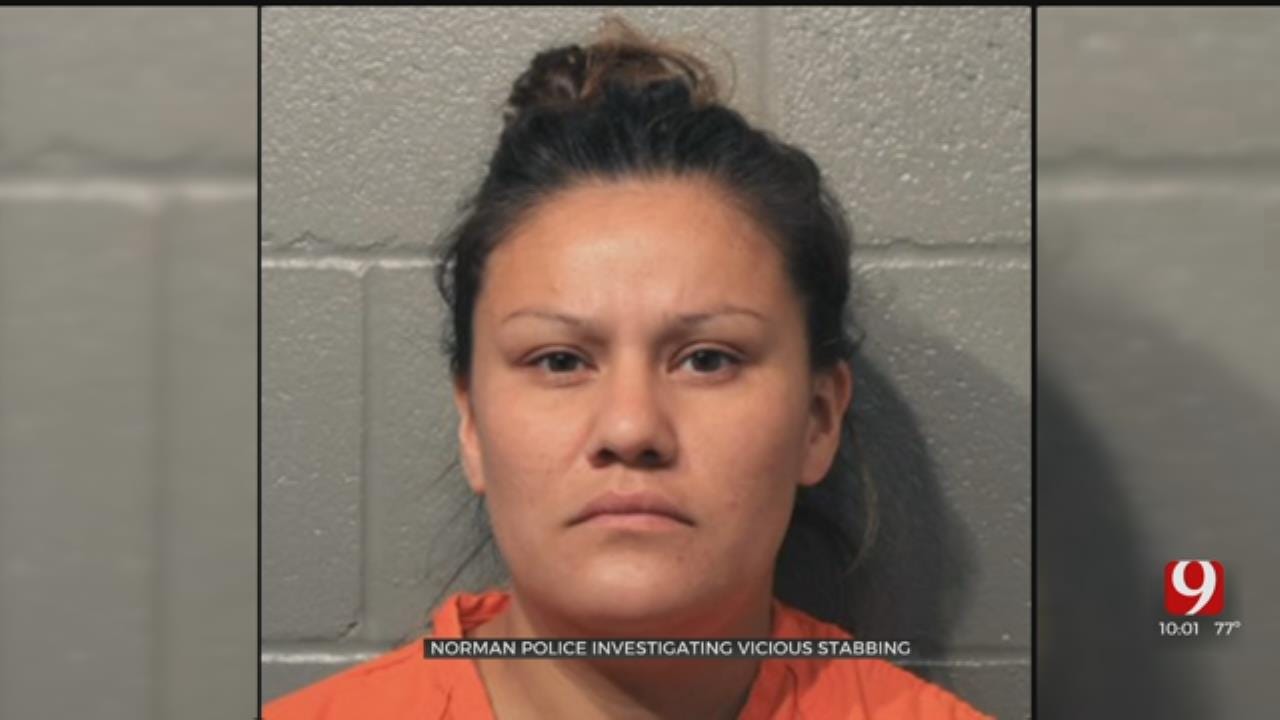 Norman PD: Woman Confesses To Stabbing, Killing Man Inside Apartment