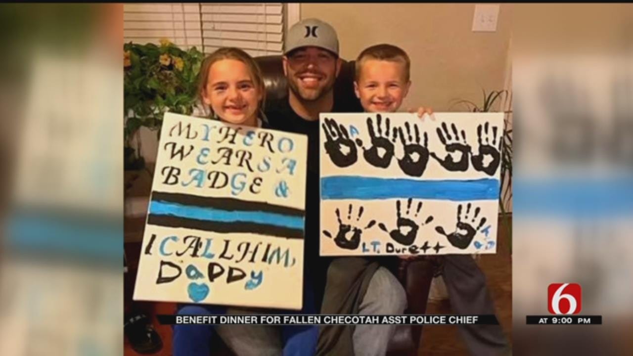 Money Raised For Family Of Fallen Checotah Asst. Police Chief