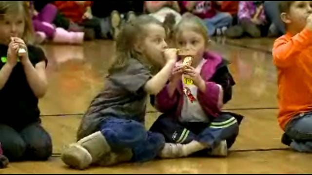 Watts Students Whistle While Attempting To Set World Record