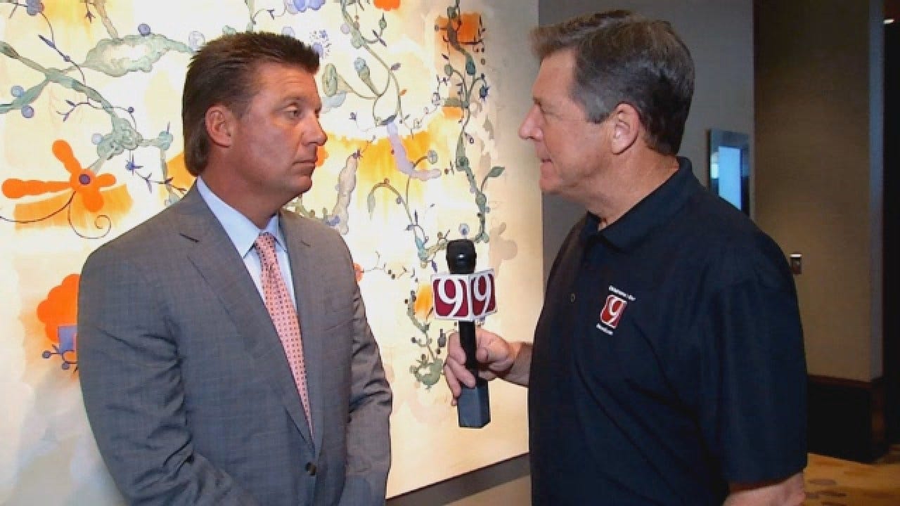 Dean Goes 1-on-1 With OSU's Mike Gundy and Mason Rudolph