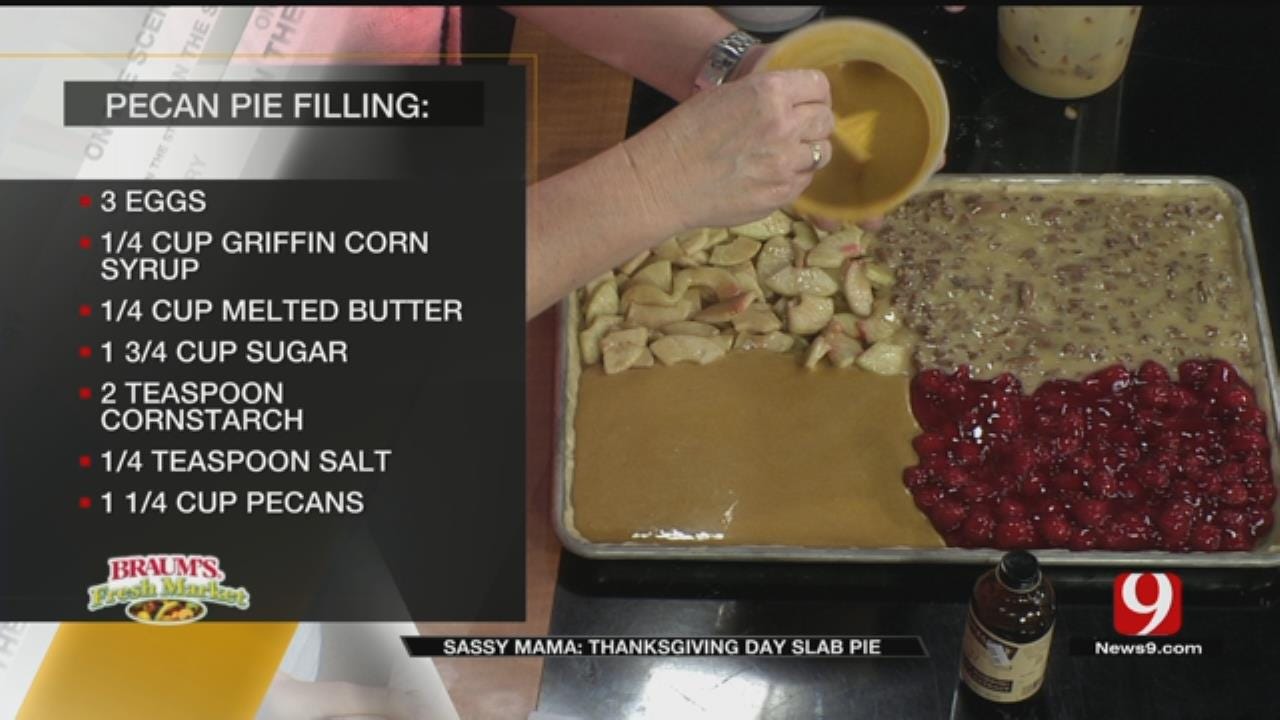 Thanksgiving Day Slab Pie