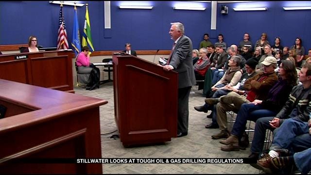 Stillwater Officials Consider Limit On Oil Drilling Operations