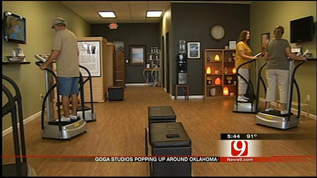Oklahomans Feel Benefits Of Whole Body Vibration