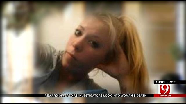 Reward Offered As Investigators Look Into McClain County Woman's Death