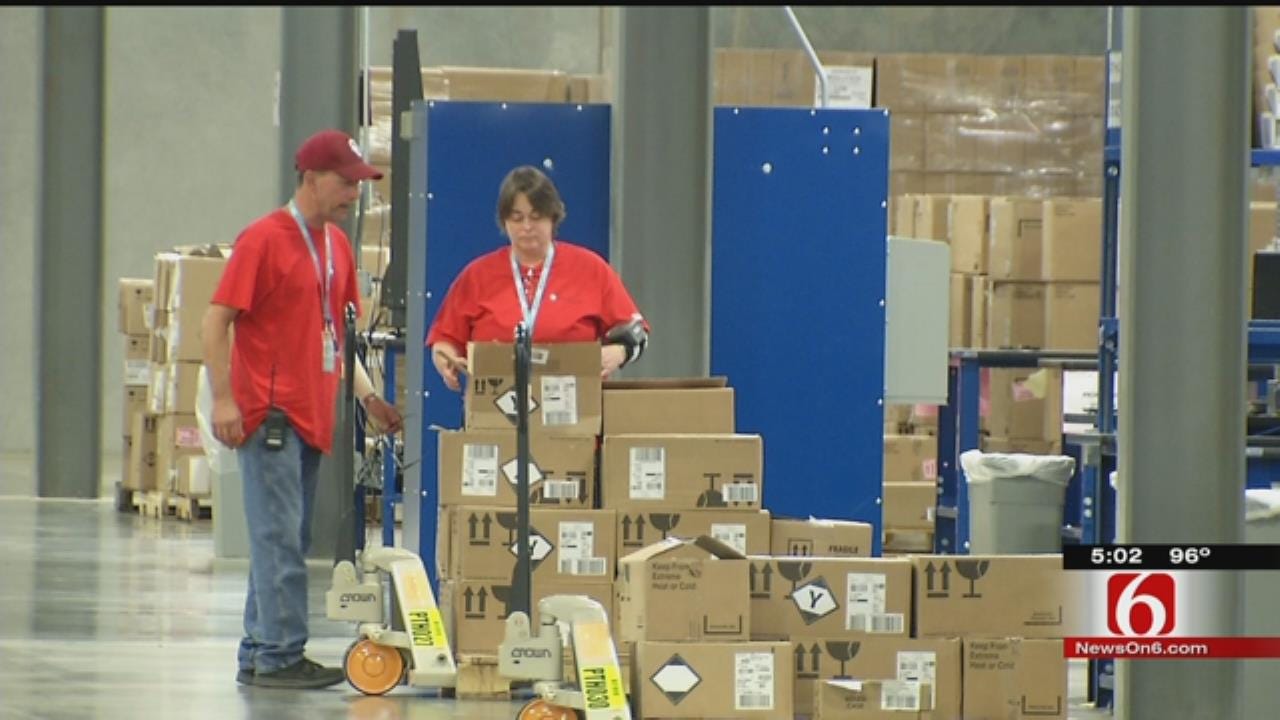 New Owasso Macy's Fulfillment Center Ramps Up Operations