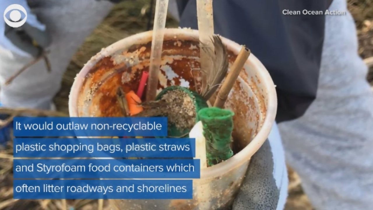 New Jersey Considering Plastic Ban