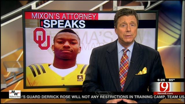 Update On The Mixon Assault Allegations