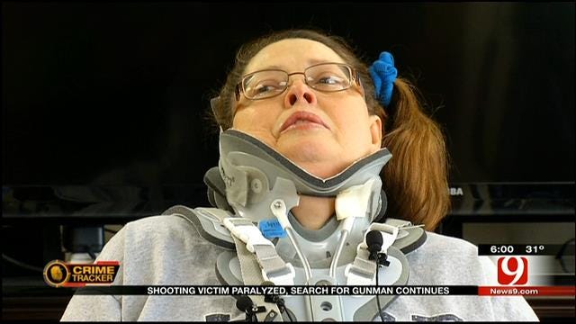 OKC Woman Shot, Paralyzed By Would-Be Robber Speaks Out