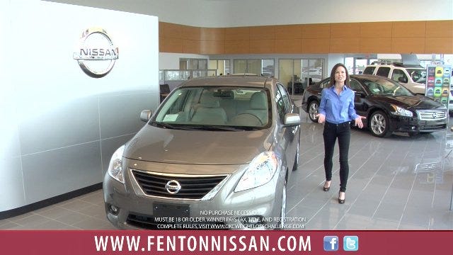 Fenton Nissan: Free Car Giveaway