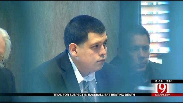 Testimony Begins In OKC Baseball Bat Brawl Murder Trial