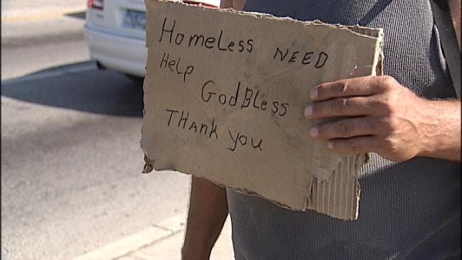 Tulsa Mission Provides Compassionate Response To Panhandlers
