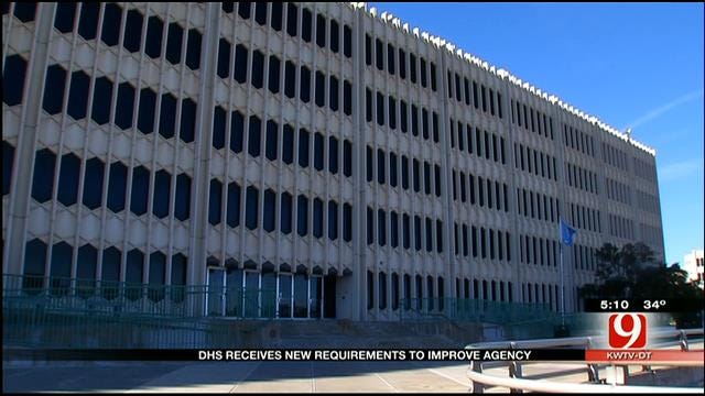 Oklahoma DHS Receives New Requirements To Improve Agency