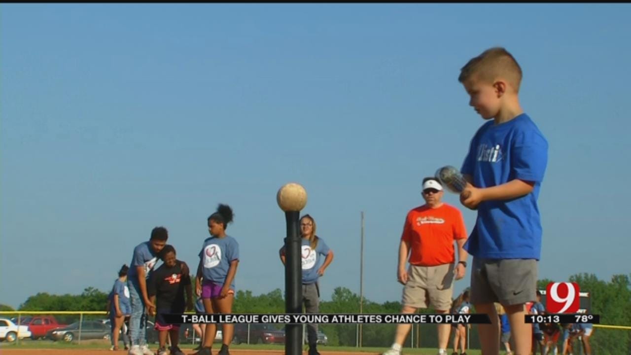 Softball Field Becomes 'Field Of Dreams' For Young Group With Special Needs