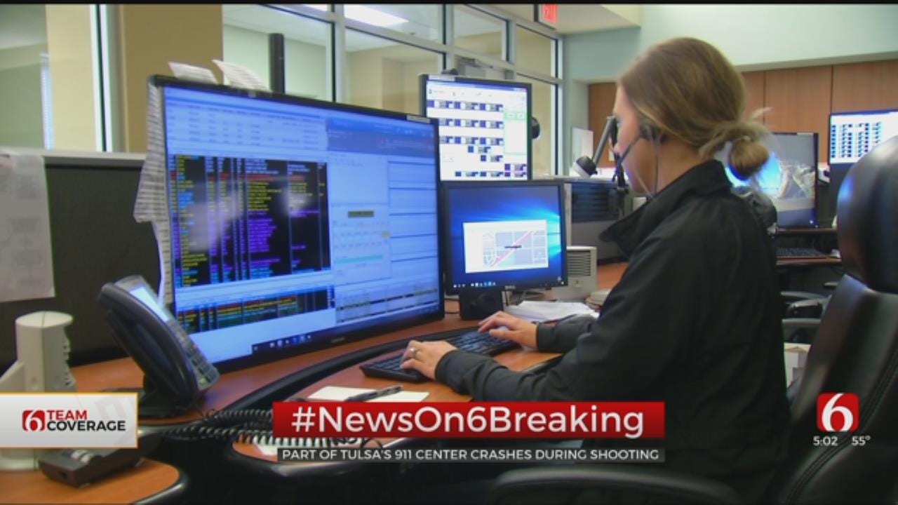 Tulsa 911 Dispatch Experiences Phone Line Issue