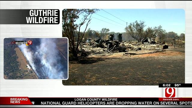 Neighbors Complain About Firefighting Resources In Logan County