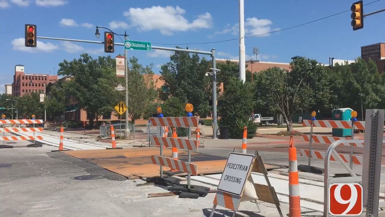 Construction Update For OKC Streetcar Project