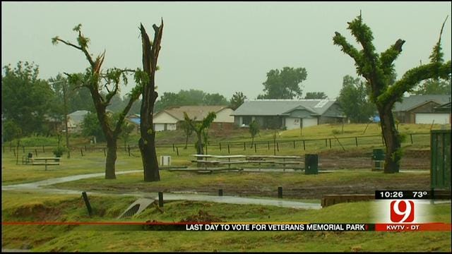 Moore Park Destroyed By Tornado Needs Votes In National Contest