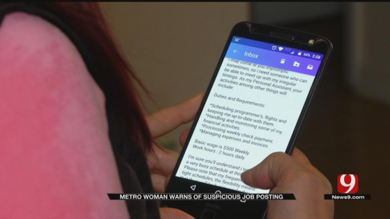 Yukon Woman Cautions Others Of Facebook Job Scam